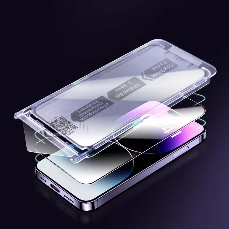 HD clear big curved edge screen protector