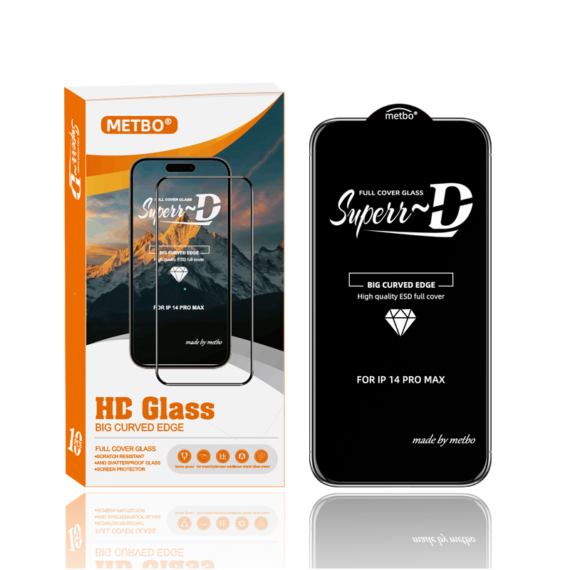 Super D HD clear big curved edge screen protector
