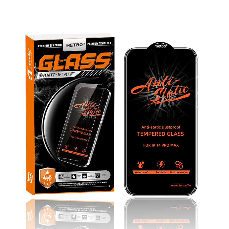 ESD big curved edge screen protector