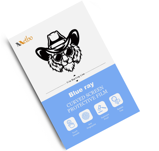 Anti blue-ray screen protector sheet