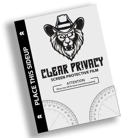 HD Privacy hydrogel screen protector sheet