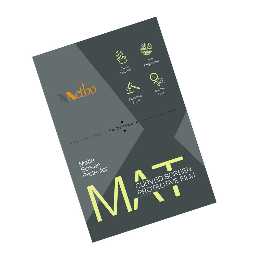 MATTE screen protector sheet