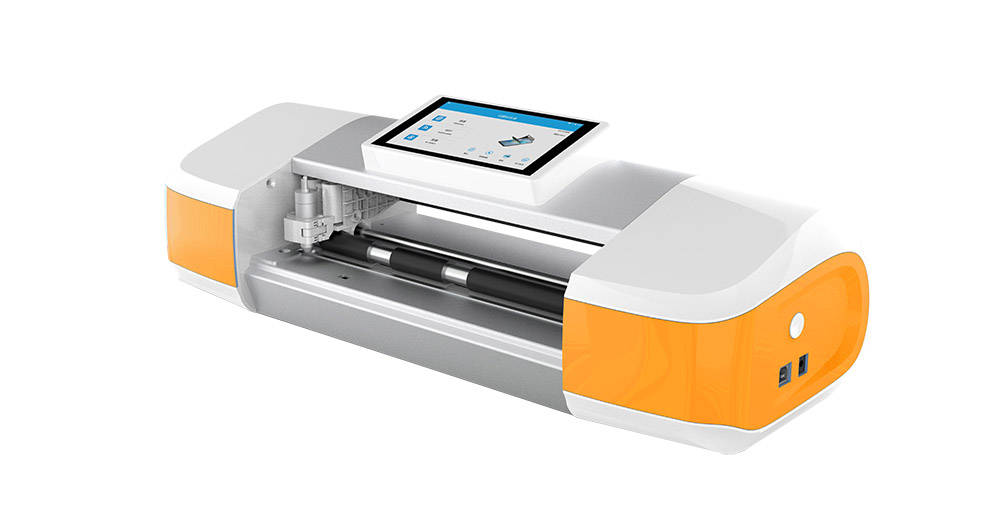 Screen protector cutting machine