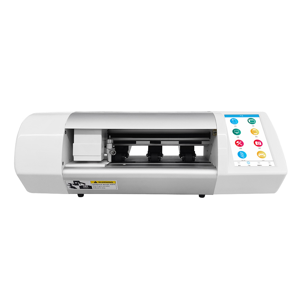 Screen protector cutting machine