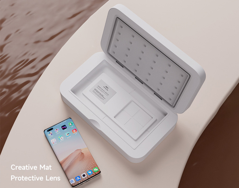 Screen Protector UV Laminating machine