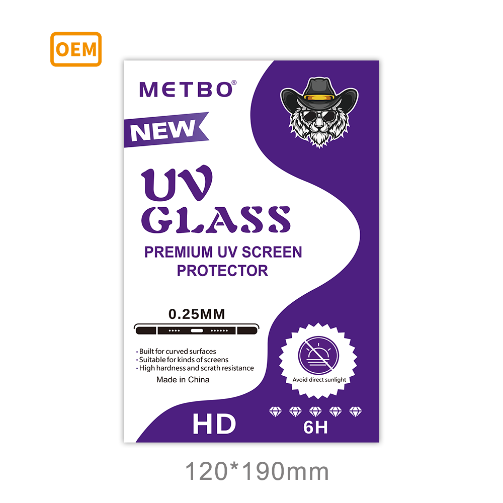 180*120mm uv clear Hydrogel Screen Protector Sheet