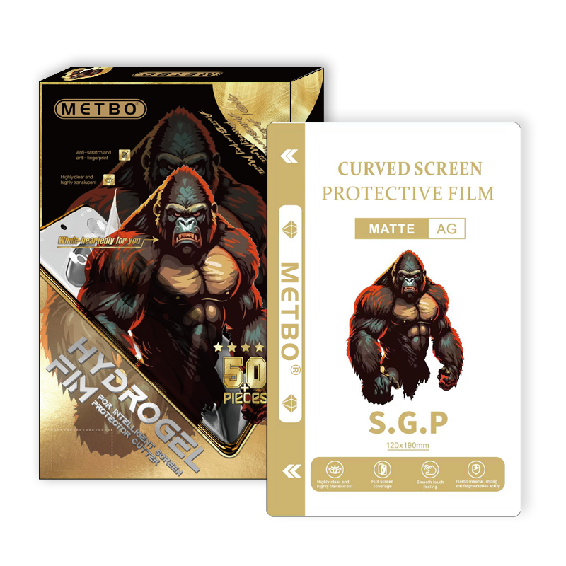 190*120mm matte screen protector